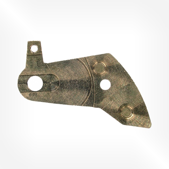 FHF Cal. 271 - Balance cock for stud holder, flat hairspring 121