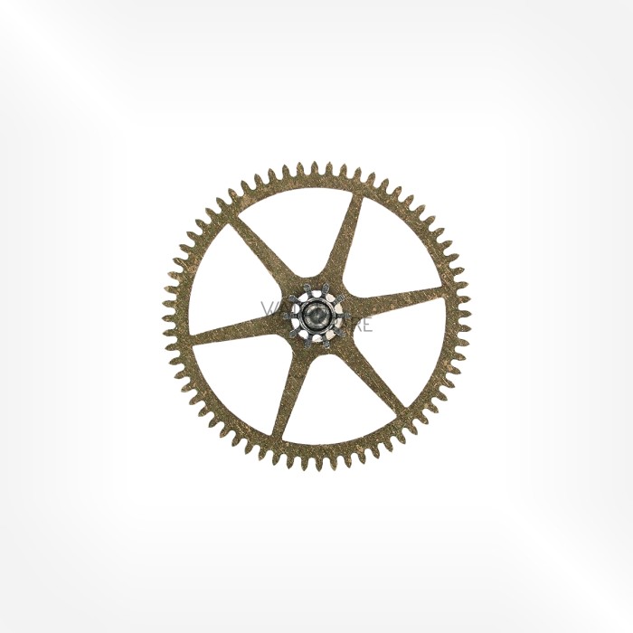 FHF Cal. 271 - Center wheel 201