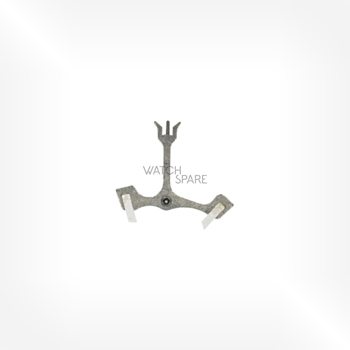 FHF Cal. 271 - Jewelled pallet fork and staff 710