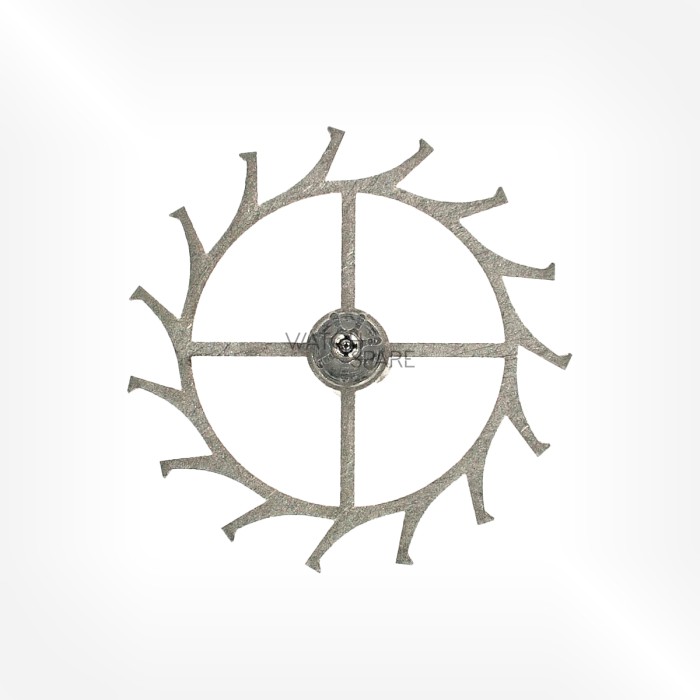 FHF Cal. 57 - Escape wheel with straight pivots 705