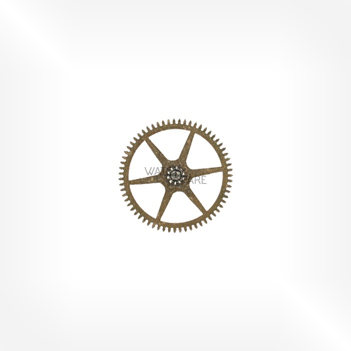 FHF Cal. 34-21 - Center wheel 201