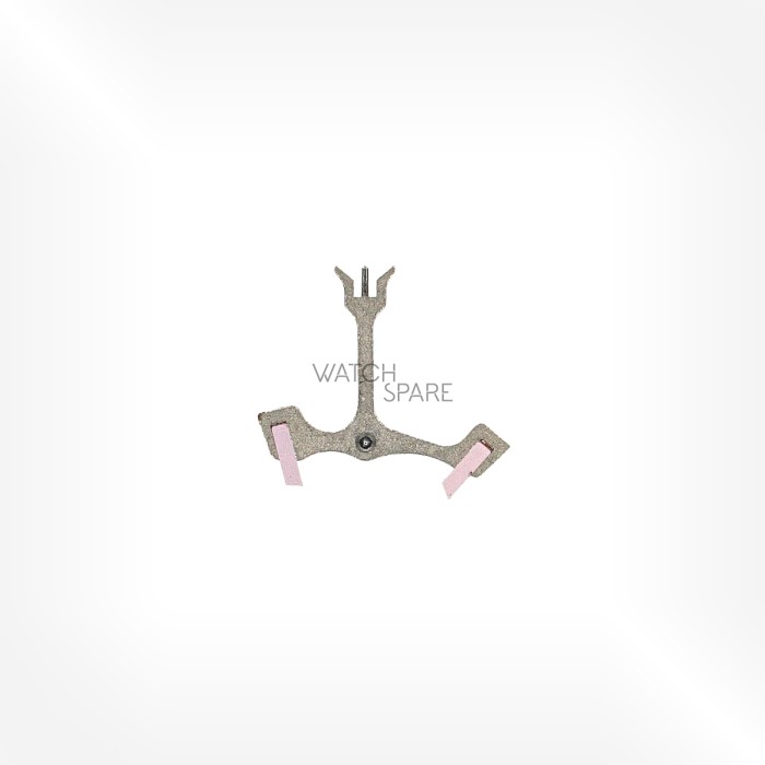 FHF Cal. 34-21 - Jewelled pallet for and staff 710