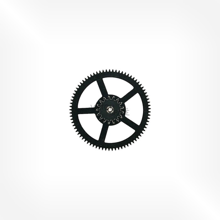 FHF Cal. 418-1 - Large driving wheel 201