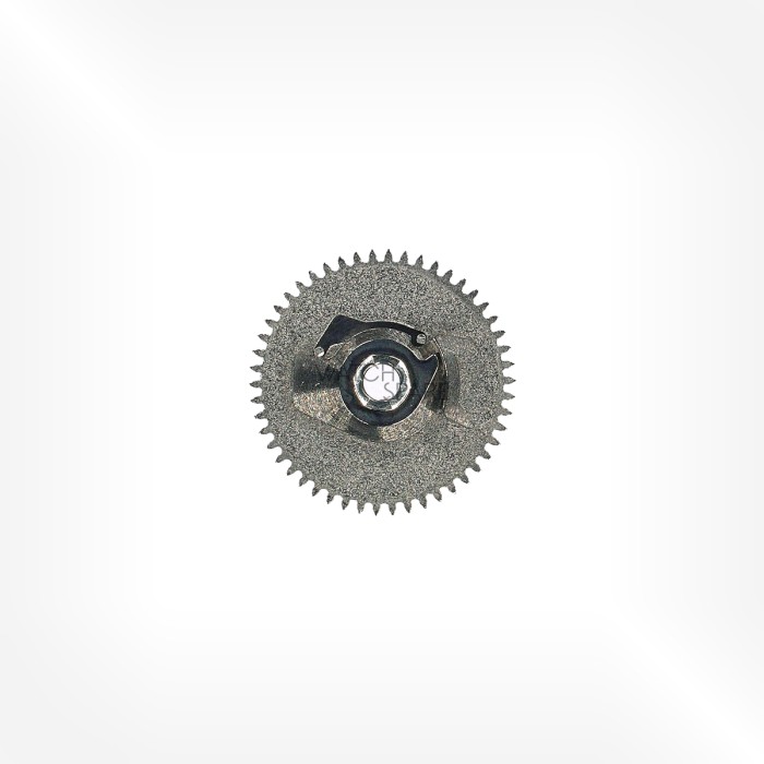 FHF Cal. 418-1 - Calendar driving wheel 2555