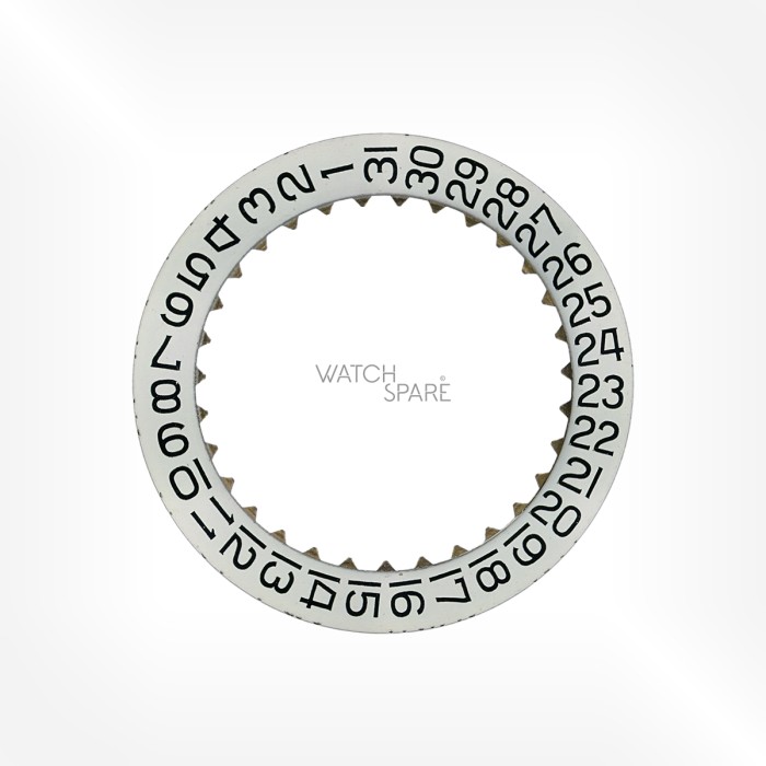 FHF Cal. 418-1 - Date indicator for flat dial, transferred 2557