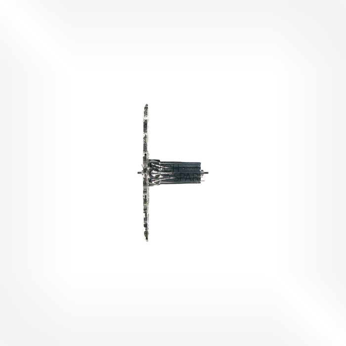 FHF Cal. 418-1 - Escape wheel and pinion with straight pivot 705