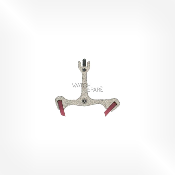 FHF Cal. 418-1 - Jewelled pallet fork and staff 710