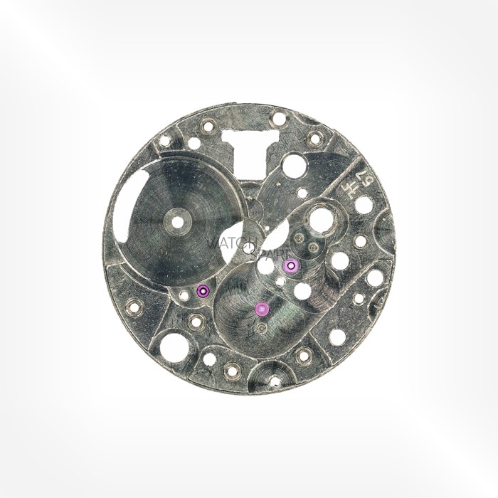 FHF Cal. 57 - Plate 100