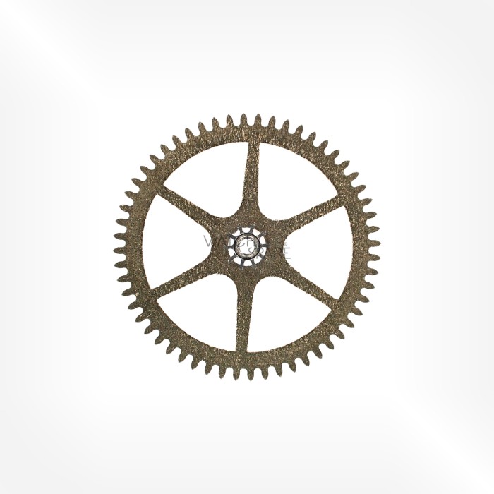 FHF Cal. 57-21 - Center wheel 206