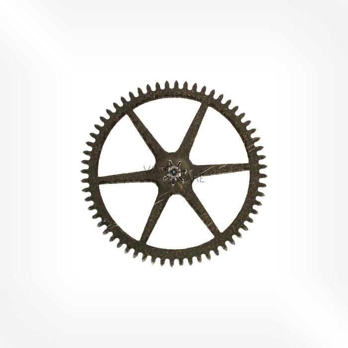 FHF Cal. 57-21 - Third wheel 210
