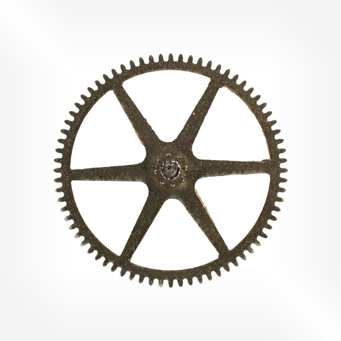 FHF Cal. 57-21 - Sweep second wheel 227