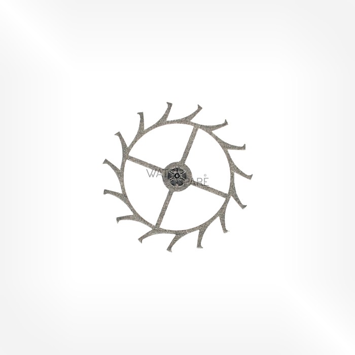 FHF Cal. 57-21 - Escape wheel and pinion, for two end-pieces 702