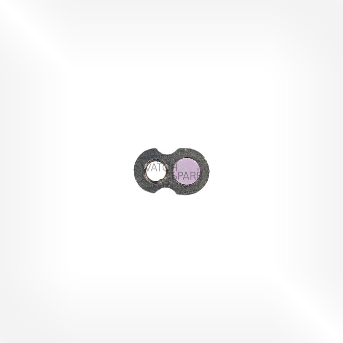 FHF Cal. 57 - Lower cap jewel with end-piece, for balance 330