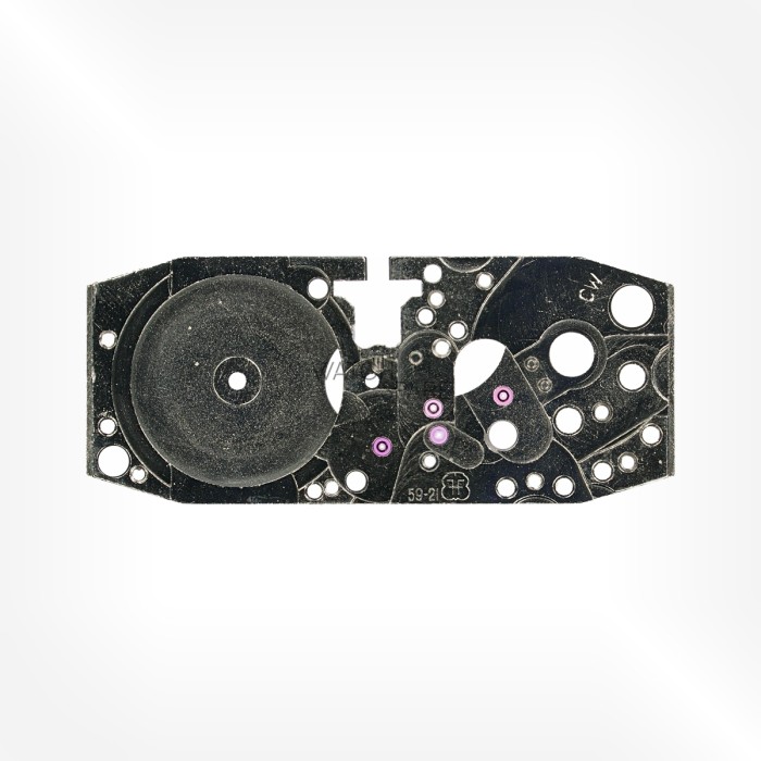 FHF Cal. 59-21 - Plate 100