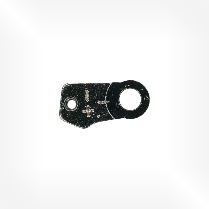 FHF Cal. 59-21 - Balance cock for stud holder, flat hairspring 121