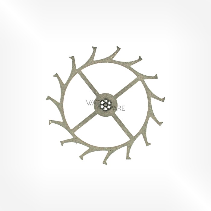 FHF Cal. 59-21 - Escape wheel and pinion for two-end pieces 702