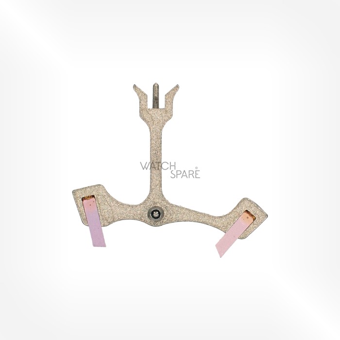FHF Cal. 59-21 - Jewelled pallet fork and staff 710