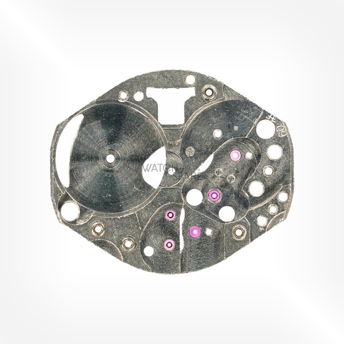 FHF Cal. 60 - Plate 100