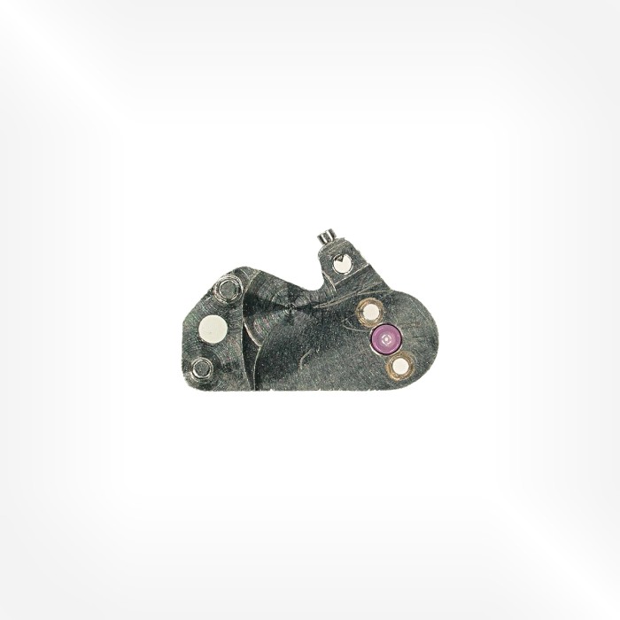 FHF Cal. 60 - Balance cock for stud holder, flat hairspring 121
