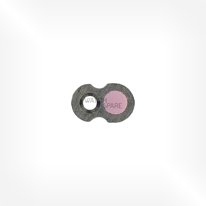 FHF Cal. 60 - Lower cap jewel with end-piece, for balance 330