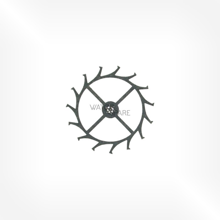 FHF Cal. 60 - Escape wheel and pinion for two-end pieces 702