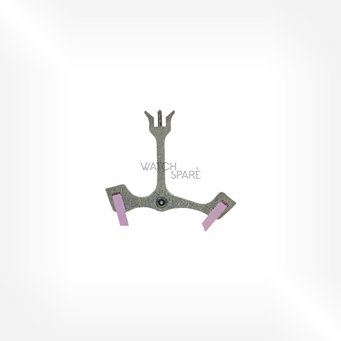 FHF Cal. 60 - Jewelled pallet fork and staff 710