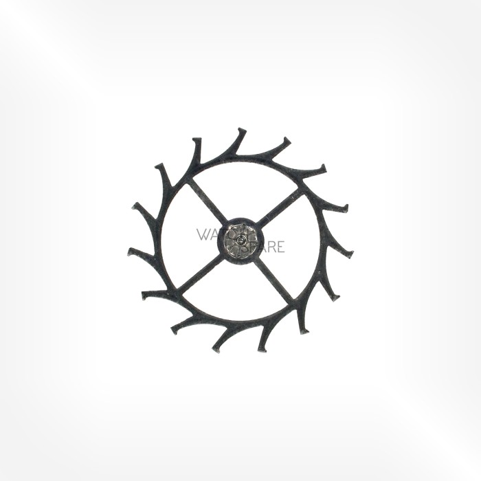 FHF Cal. 62 - Escape wheel and pinion for two-end pieces 702