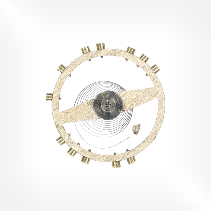 FHF Cal. 62 - Balance with flat hairspring 721