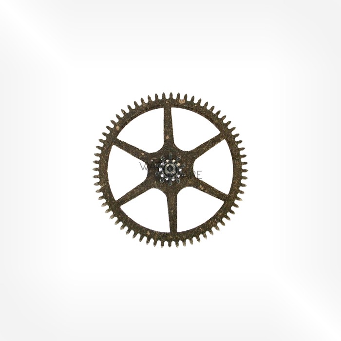FHF Cal. 63 - Center wheel 206