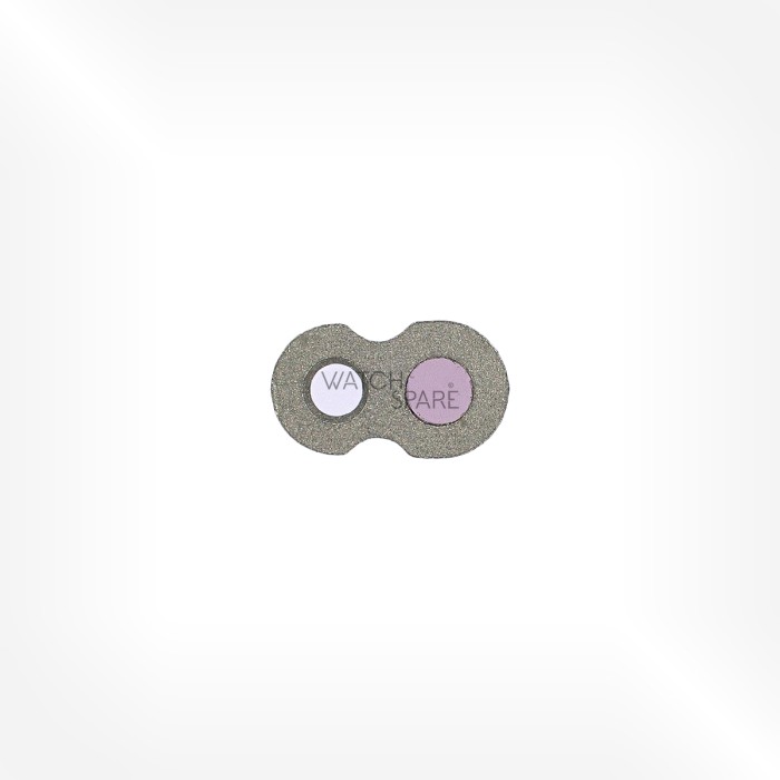 FHF Cal. 63 - Lower cap jewel with end-piece, for balance 330