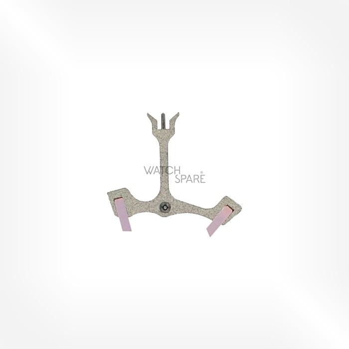 FHF Cal. 63 - Jewelled pallet fork and staff 710