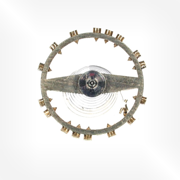 FHF Cal. 63 - Balance with flat hairspring 721