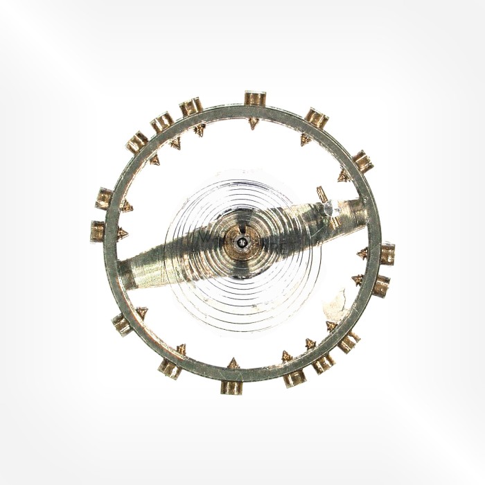 FHF Cal. 63 - Balance with flat hairspring 721