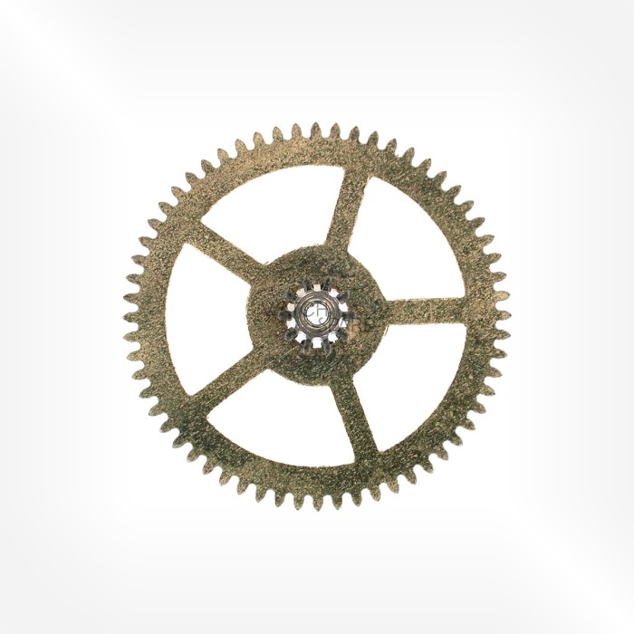 FHF Cal. 64 - Center wheel 206