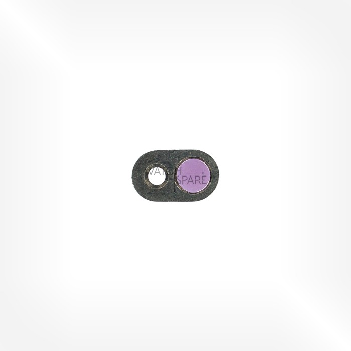 FHF Cal. 64 - Upper cap jewel with end-piece,f. escape wheel 336