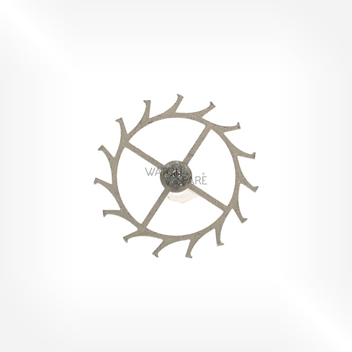 FHF Cal. 64 - Escape wheel and pinion for two-end pieces 702