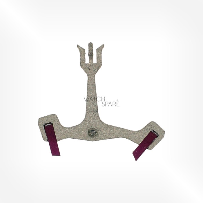 FHF Cal. 64 - Jewelled pallet fork and staff 710