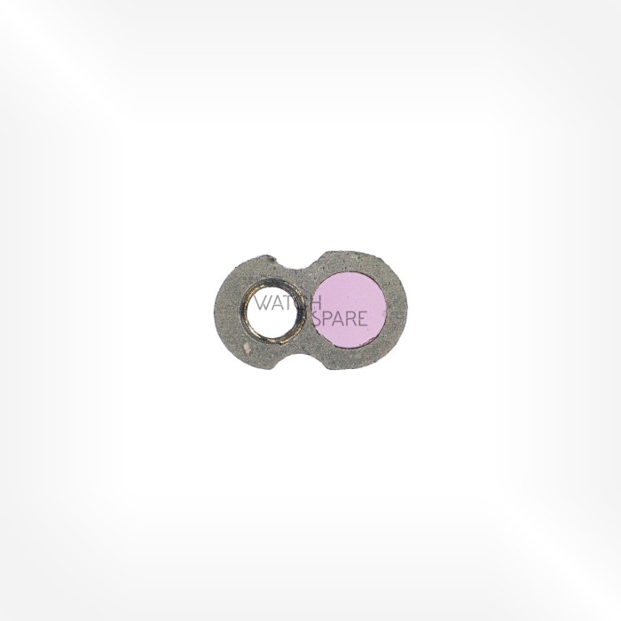 FHF Cal. 67 - Lower cap jewel with end-piece, for balance 330