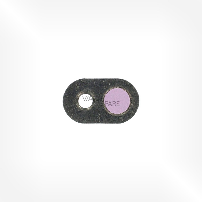FHF Cal. 67 - Upper cap jewel with end-piece,f. escape wheel 336