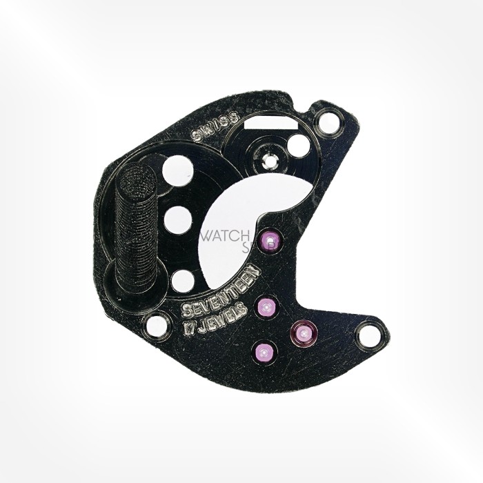 FHF Cal. 69-21 - Barrel and train wheel bridge, jewelled 106