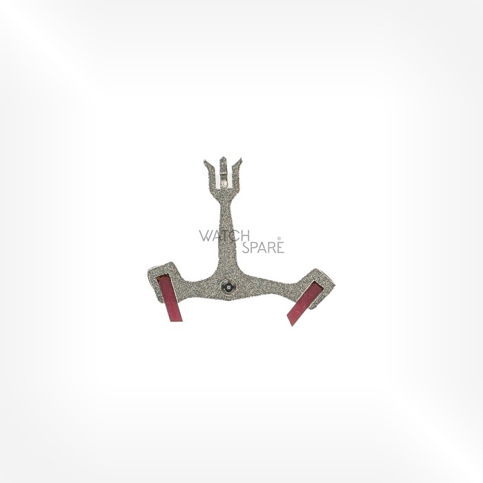FHF Cal. 69-21 - Jewelled pallet fork and staff 710