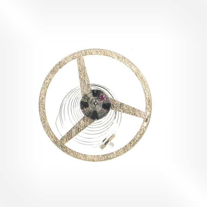 FHF Cal. 69-21 - Balance with flat hairspring 721