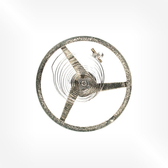 FHF Cal. 69-21 - Balance with flat hairspring 721