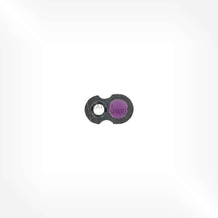 FHF Cal. 69 - Lower cap jewel with end-piece, for balance 330