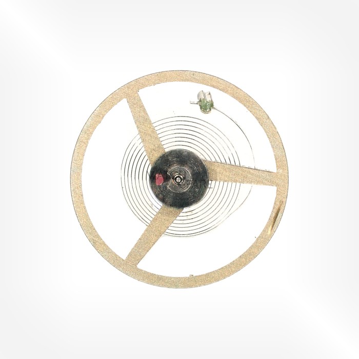 FHF Cal. 69 - Balance with flat hairspring 721