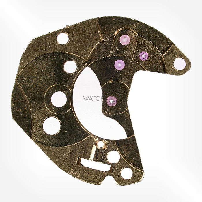 FHF Cal. 69N ST - Barrel and train wheel bridge, jewelled 106
