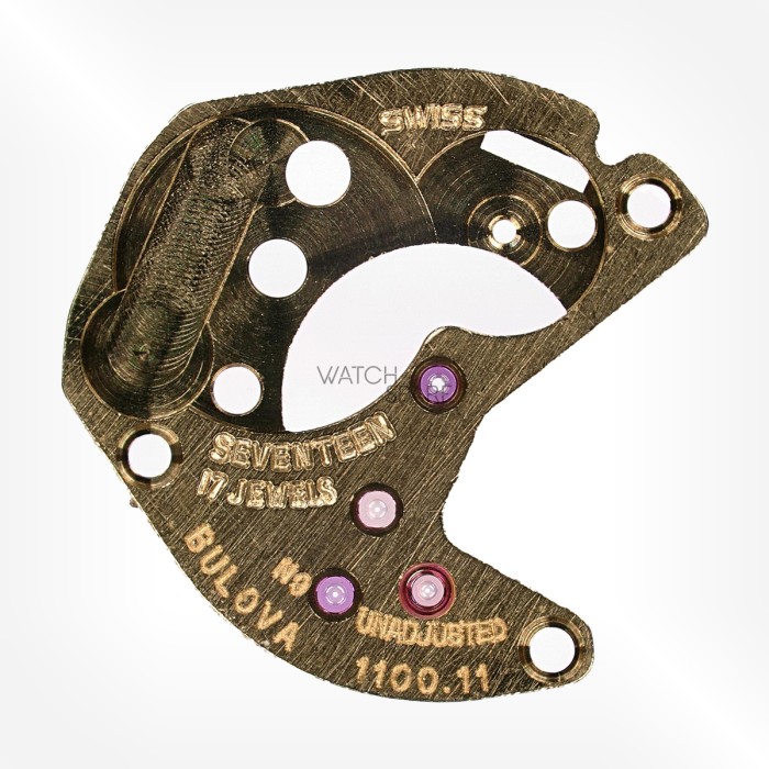 FHF Cal. 69N ST - Barrel and train wheel bridge, jewelled 106