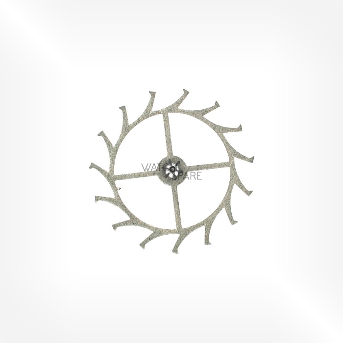 FHF Cal. 70 - Escape wheel and pinion for two-end pieces 702