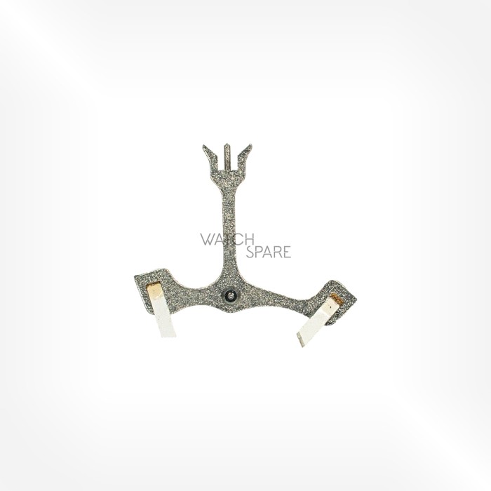 FHF Cal. 70 - Jewelled pallet fork and staff 710