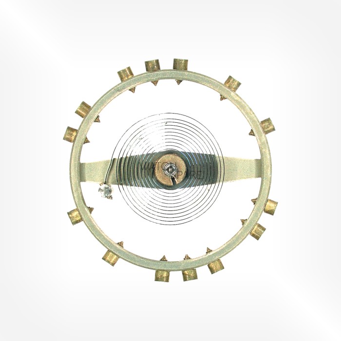 FHF Cal. 70 - Balance with flat hairspring 721
